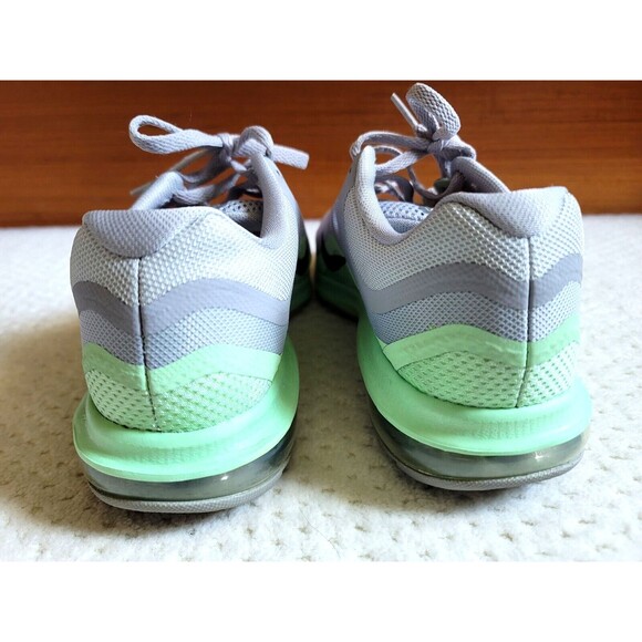 Nike Air MAX DYNASTY 2 Womens Running Sneakers Gray Mint Green 852445-005, 8 EUC - Picture 5 of 9